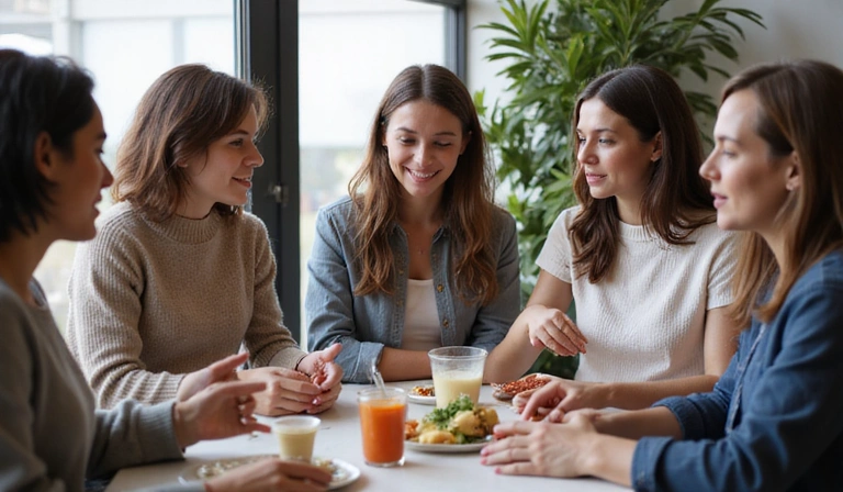 Gruppe von Menschen bei einem Workshop